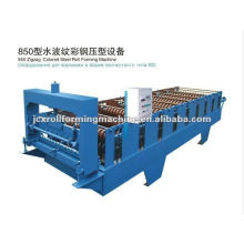 Hot!!!Africa Roofing Corrugated galvanized Sheet roll form machine